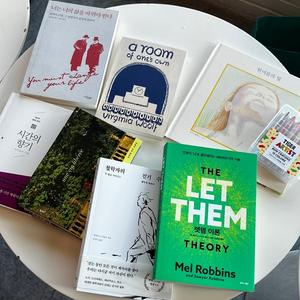 동해 북캠프, 각자가 꼽은 책 속 한 문장/단락 + 음악